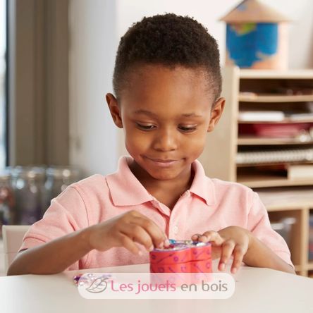 Scatola a forma di cuore MD18850 Melissa & Doug 5