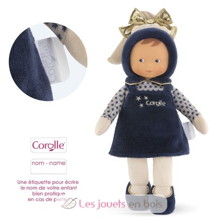 Bambola Sogni di stelle blu navy CO-9000010170 Corolle 6