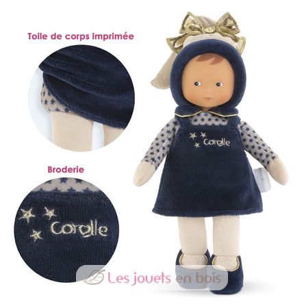 Bambola Sogni di stelle blu navy CO-9000010170 Corolle 7