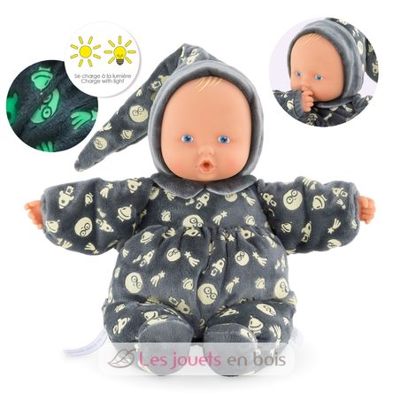 Bambola Babipouce brilla nella notte CO-9000020120 Corolle 4