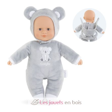 Bambola Pti' Coeur Koala CO-9000100610 Corolle 5