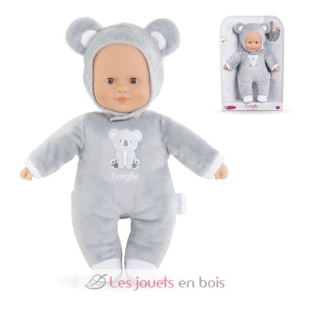 Bambola Pti' Coeur Koala CO-9000100610 Corolle 3