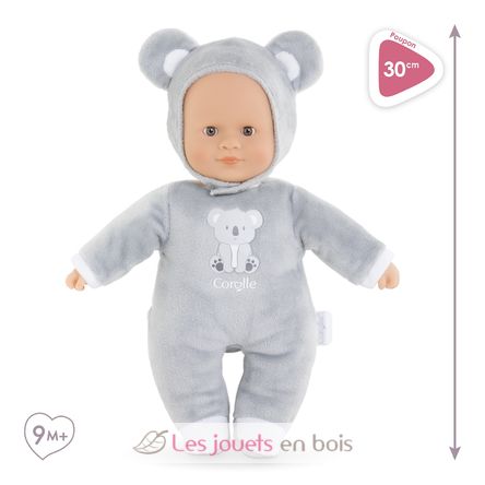 Bambola Pti' Coeur Koala CO-9000100610 Corolle 8