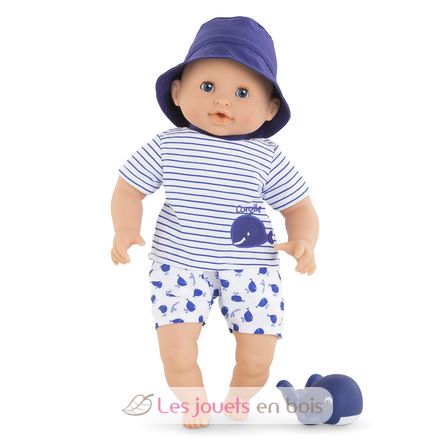 Bambola da bagno marinaio CO-9000100670 Corolle 3