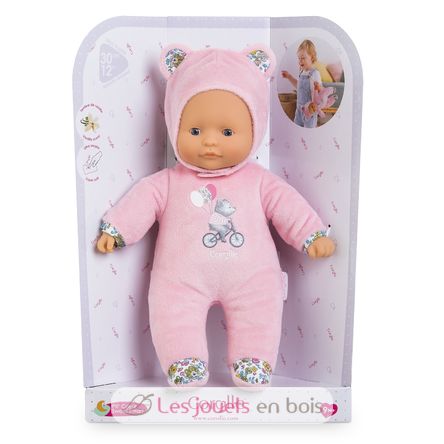 Bambola Pti' Coeur orso rosa CO-9000100700 Corolle 8