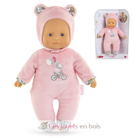 Bambola Pti' Coeur orso rosa CO-9000100700 Corolle 4