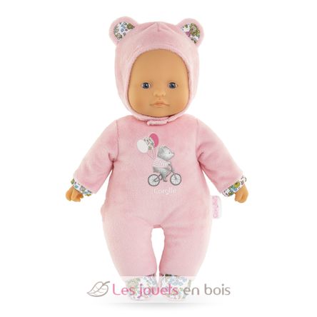 Bambola Pti' Coeur orso rosa CO-9000100700 Corolle 1