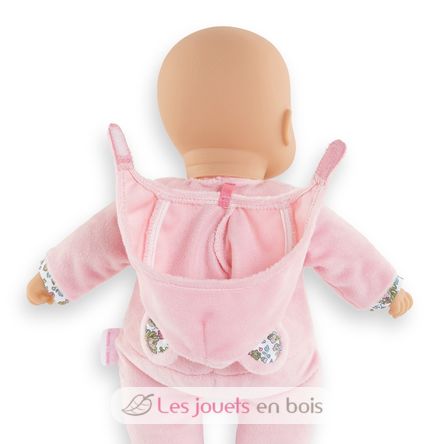 Bambola Pti' Coeur orso rosa CO-9000100700 Corolle 2