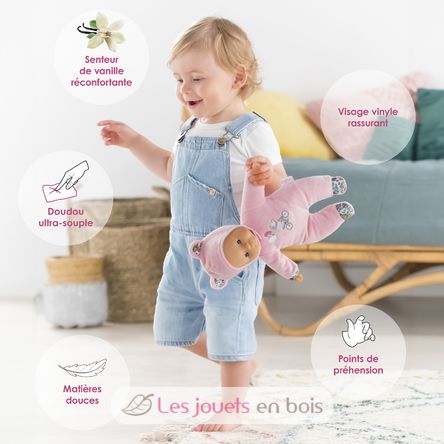 Bambola Pti' Coeur orso rosa CO-9000100700 Corolle 9