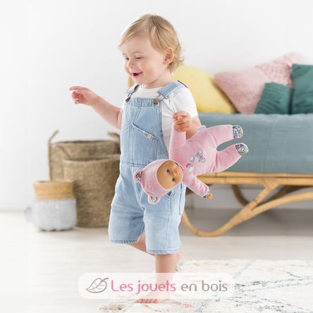 Bambola Pti' Coeur orso rosa CO-9000100700 Corolle 10