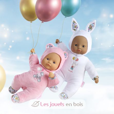 Bambola Pti' Coeur orso rosa CO-9000100700 Corolle 14