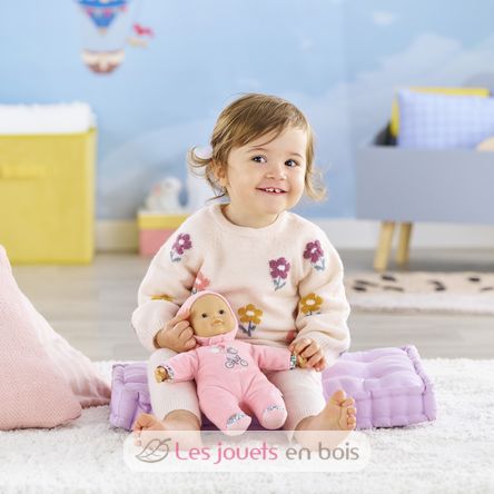 Bambola Pti' Coeur orso rosa CO-9000100700 Corolle 12