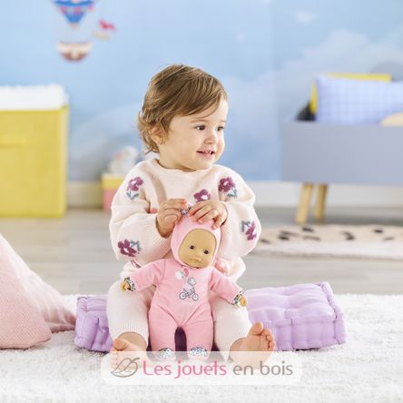 Bambola Pti' Coeur orso rosa CO-9000100700 Corolle 13
