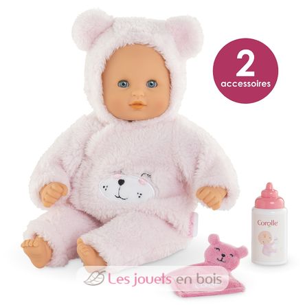 Bambola Calin Orso dell'amore CO-9000100720 Corolle 9
