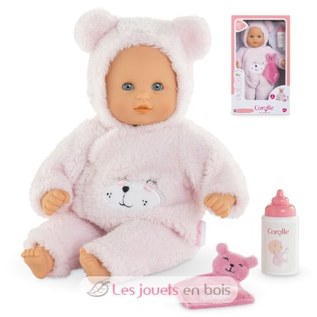 Bambola Calin Orso dell'amore CO-9000100720 Corolle 10
