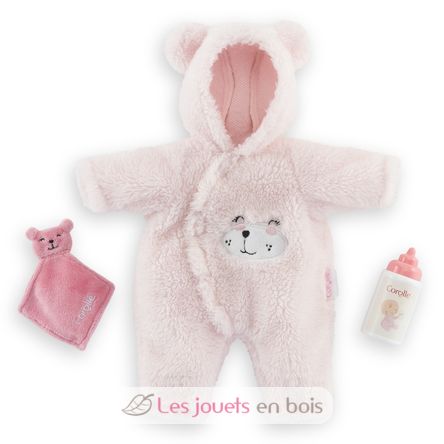 Bambola Calin Orso dell'amore CO-9000100720 Corolle 4