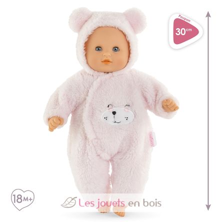 Bambola Calin Orso dell'amore CO-9000100720 Corolle 12