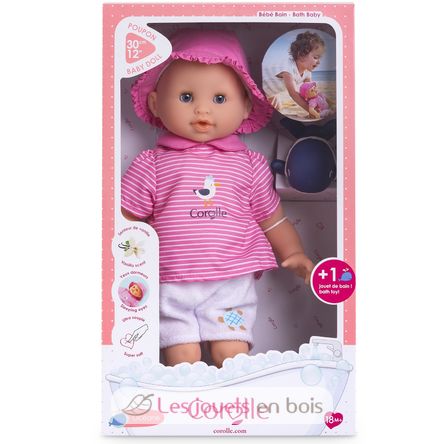 Bambola da bagno Océane CO-9000100750 Corolle 7