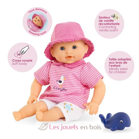 Bambola da bagno Océane CO-9000100750 Corolle 5