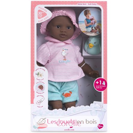 Bambola da bagno Alyzée CO-9000100760 Corolle 7