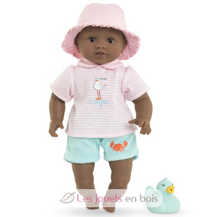 Bambola da bagno Alyzée CO-9000100760 Corolle 2