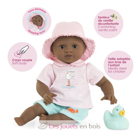 Bambola da bagno Alyzée CO-9000100760 Corolle 5