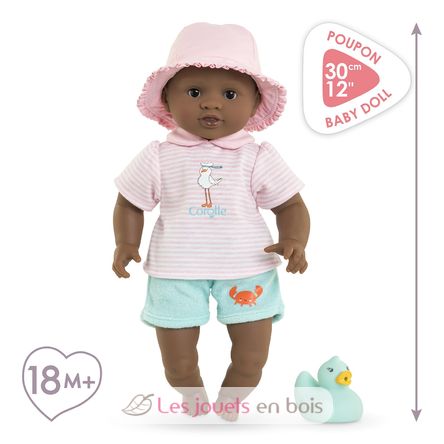Bambola da bagno Alyzée CO-9000100760 Corolle 4