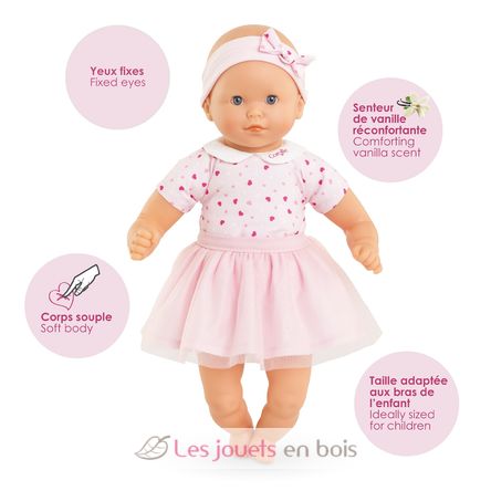 La mia adorabile bambolina - Cuori CO-9000100810 Corolle 5