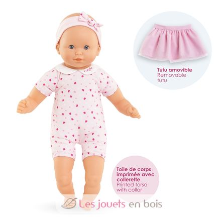 La mia adorabile bambolina - Cuori CO-9000100810 Corolle 6