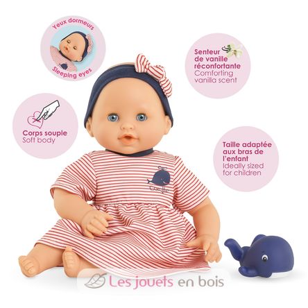 Bambola da bagno Calypso CO-9000100860 Corolle 4