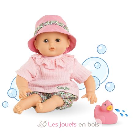 Bambola da bagno Coralie CO-9000100870 Corolle 6