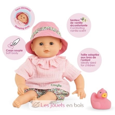 Bambola da bagno Coralie CO-9000100870 Corolle 5