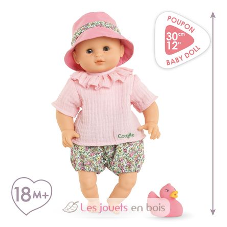 Bambola da bagno Coralie CO-9000100870 Corolle 4