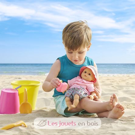 Bambola da bagno Coralie CO-9000100870 Corolle 9
