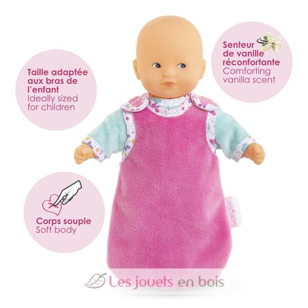 Mini bambola Buona Notte Farfalle CO-9000120300 Corolle 7
