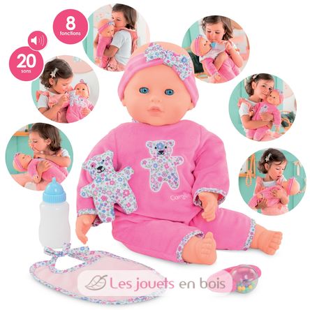 Bambola interattiva Lucille CO-9000150050 Corolle 7