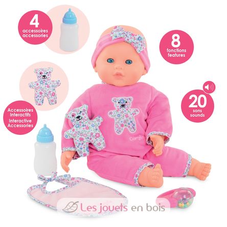 Bambola interattiva Lucille CO-9000150050 Corolle 4