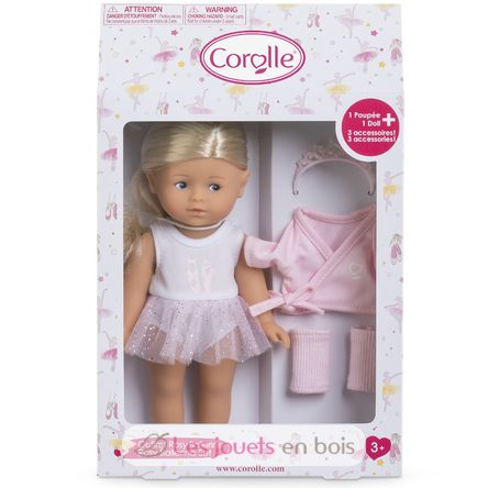 Mini bambola Rosy Ballerina CO-9000240130 Corolle 12