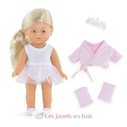 Mini bambola Rosy Ballerina CO-9000240130 Corolle 2