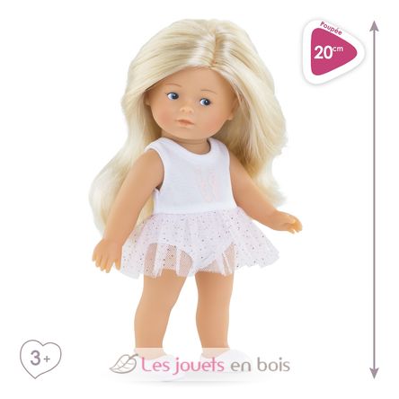 Mini bambola Rosy Ballerina CO-9000240130 Corolle 9