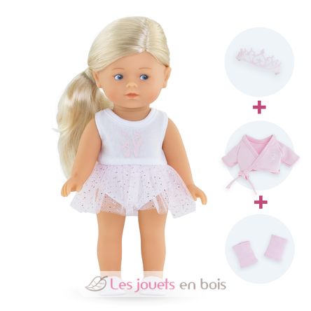 Mini bambola Rosy Ballerina CO-9000240130 Corolle 7