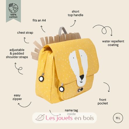 Zaini scolastici Mr Lion TX-91-213 Trixie 3
