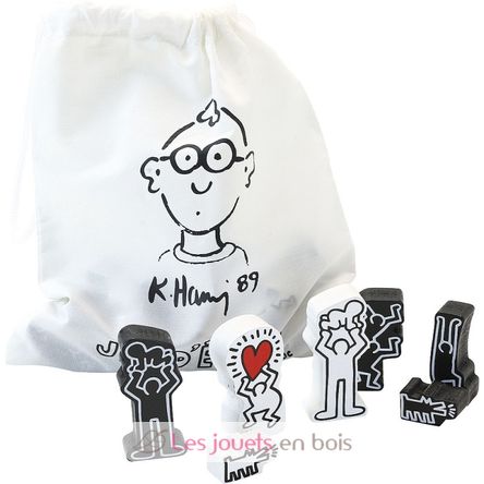 Set di scacchi Keith Haring V9221 Vilac 4