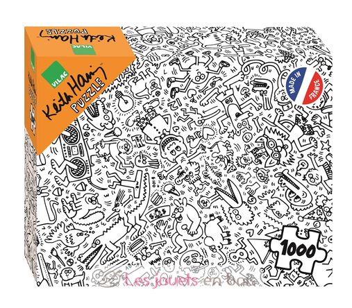 Puzzle Keith Haring 1000 pezzi V9223S Vilac 1