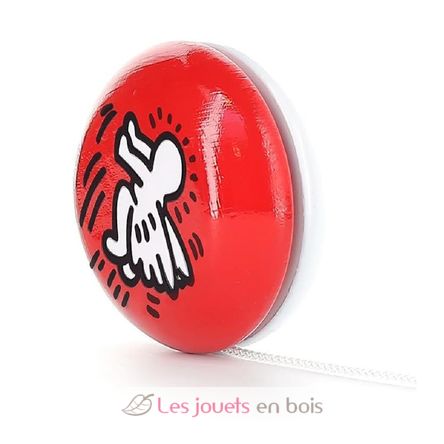 Yoyo Angelo Cuore Keith Haring V9224 Vilac 2