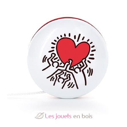Yoyo Angelo Cuore Keith Haring V9224 Vilac 1