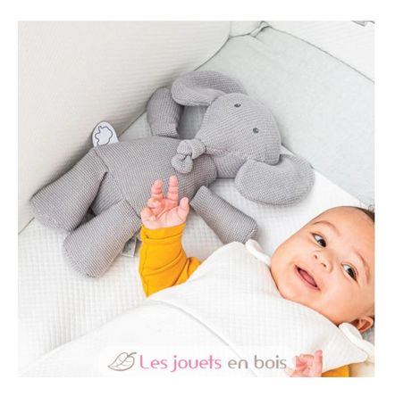 Peluche Elefante Tembo NA929004 Nattou 2