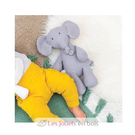 Peluche Elefante Tembo NA929004 Nattou 3