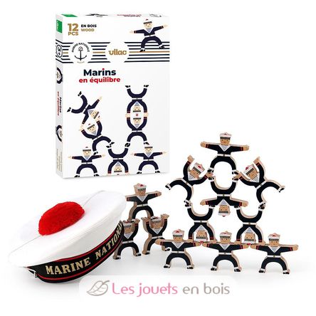 Gioco di equilibrio I piccoli marinai V9306 Vilac 3