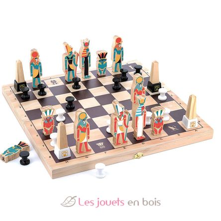 Set di scacchi geroglifici V9506 Vilac 2